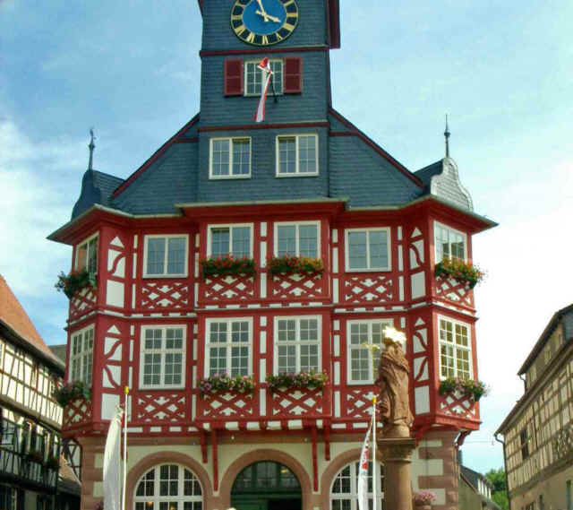 Heppenheims altes Rathaus