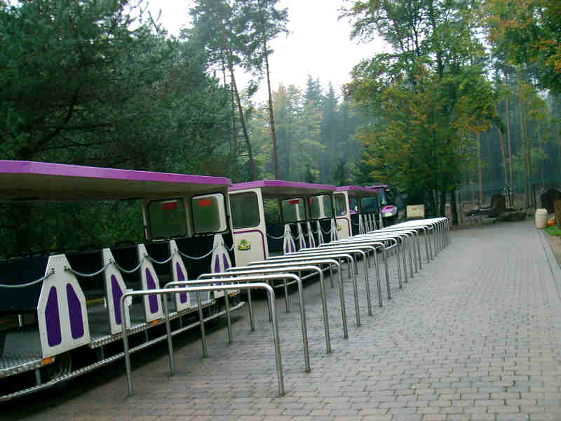 Park-Bahn im Kurpfalz-Park