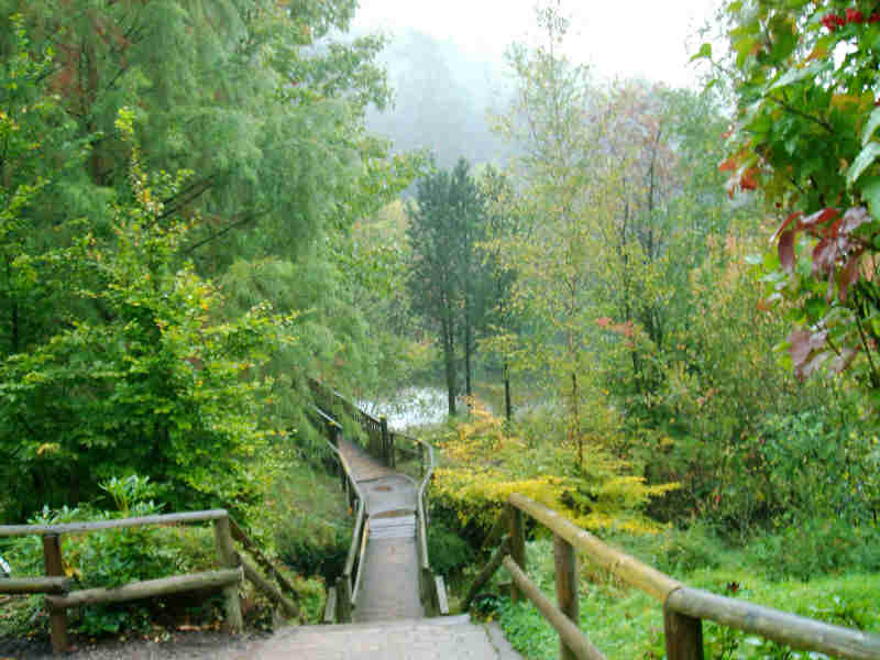 Natur erleben im Kurpfalz-Park bei Wachenheim