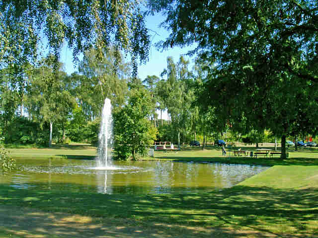 Freizeitanlage Birkengarten in Lorsch