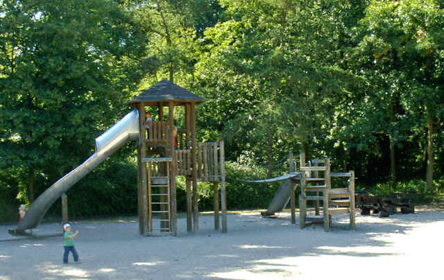 Freizeitanlage Birkengarten in Lorsch, Spielplatz