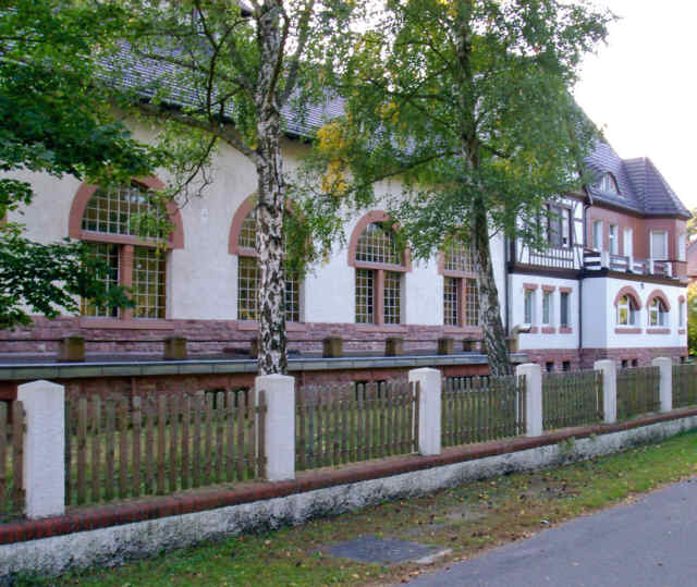 Willkommener Zwischenstopp bei der Radtour am Lampertheimer Wasserwerk