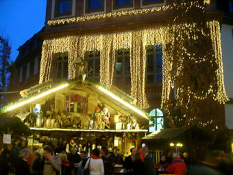 Weihnachtsmarkt in Worms