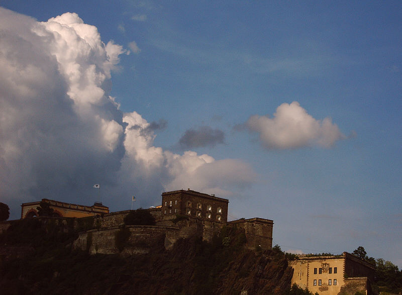 Die Festung Ehrenbreitstein