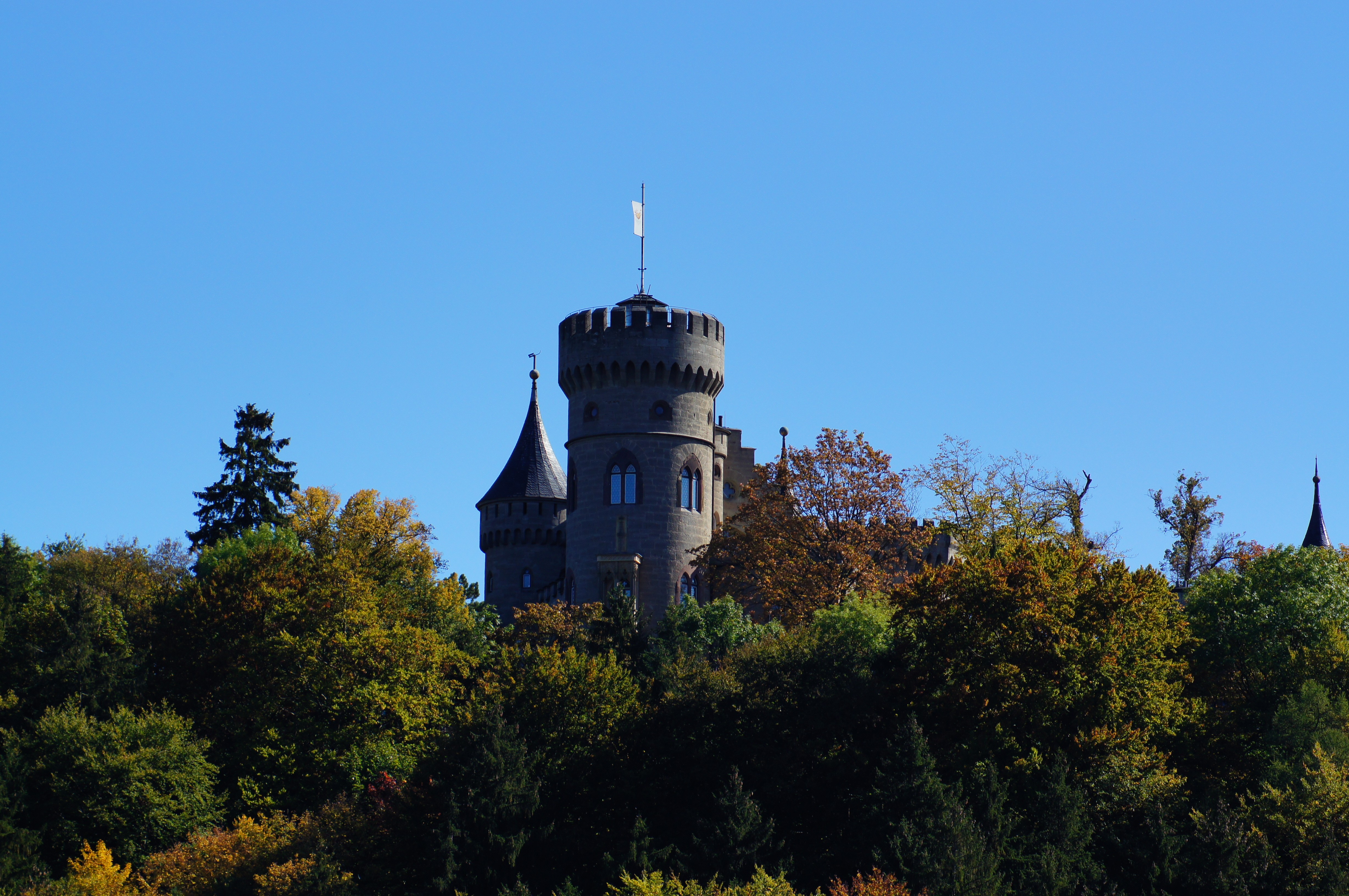 Schloss Landsberg bei Meiningen