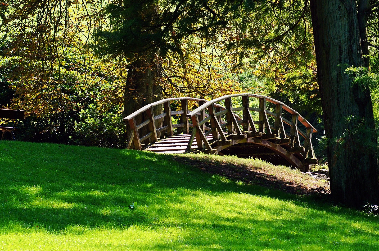 Japanische Brücke im Fürstenlager