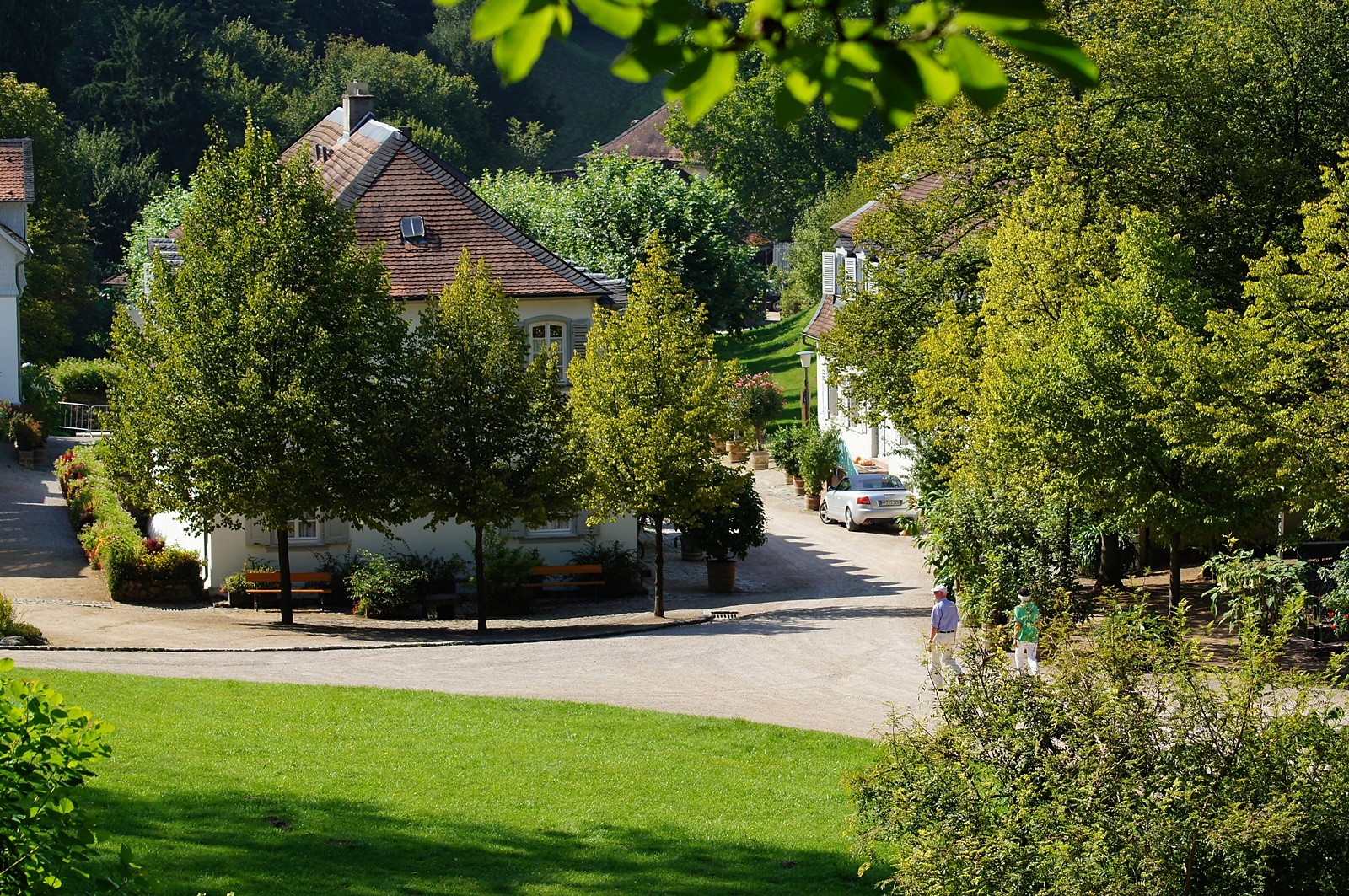 Das Fürstenlager bei Bensheim - Auerbach